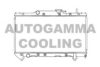 AUTOGAMMA 101268 Radiator, engine cooling